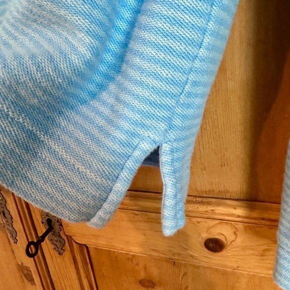 Vineyard Vines Women’s Light Blue Zip-Up 100% Cotton Size Medium - Picture 8 of 9